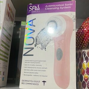 Spa Sciences antimicrobial sonic cleansing system